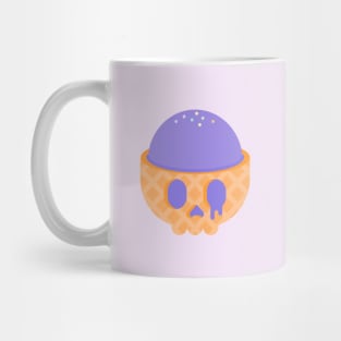 Ice Cream Skull Mug